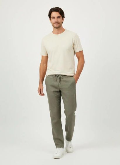 Leinenhose ALBERTO Luis