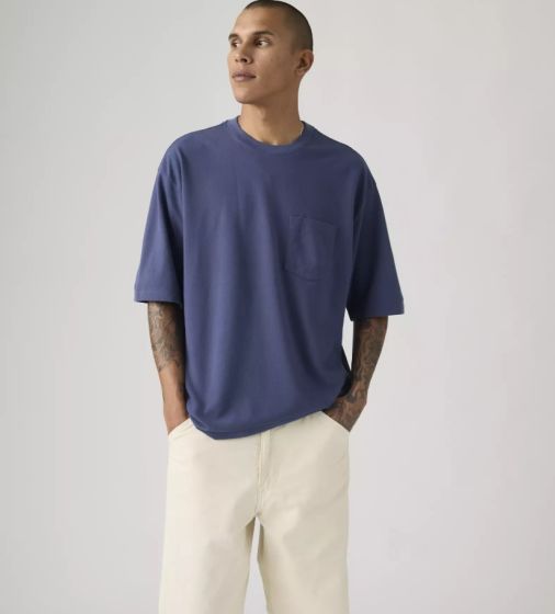 T-Shirt LEVI'S® Workwear Tee Blue Indigo