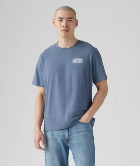 T-Shirt LEVI´S® Relaxed Fit Kurzarm T-shirt Mit Grafik Vintage Indigo