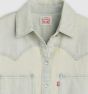 Jeanshemd LEVI'S® Teodora Western De Oro Western