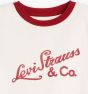 T-Shirt LEVI`S® Graphic Essential Sporty Archival Script Egret / Sun-Dried Tomato