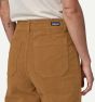 Cordhose PATAGONIA Wide-Leg Corduroy Nest Brown