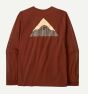 Langarmshirt PATAGONIA Driftways Dried Vanilla