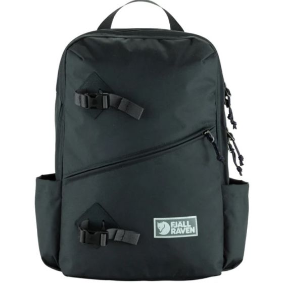 Rucksack FJÄLLRÄVEN Vardag Backpack 17 Coal Black