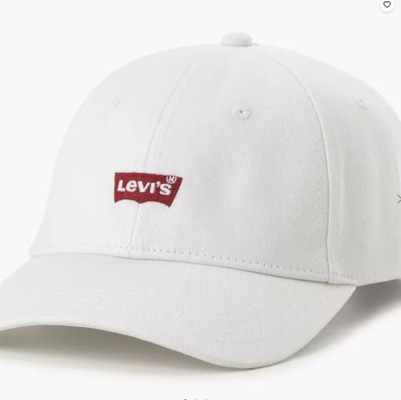 Kappe LEVI'S® Housemark Flexfit Weiß