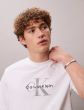 T-Shirt CALVIN KLEIN Brilliant White