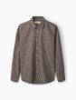 Hemd FORÉT Maple Brown Khaki