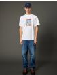 T-Shirt FORÉT Market White