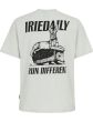 T-Shirt IRIEDAILY Run Different Mercury