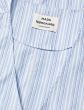 Bluse MADS NØRGAARD Pam Pinstripe Provence