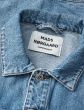 Jeansjacke MADS NØRGAARD Demi Blue Vintage