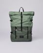 Rucksack SANDQVIST Bernt Lightweight Dusty Green/Night Green