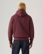 Kapuzensweater LEVI´S® Authentic Hoodie Garment Dye Tawny Port