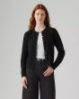 Weste LEVI´S® Rundhals-Cardigan Anthracite Night