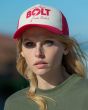Kappe LIGHTNING BOLT A Pure Source Trucker Cap Formula One