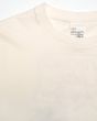 T-Shirt NUDIE JEANS Joni Wrong Place Offwhite