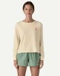 Langarmshirt PATAGONIA Driftways Undyed Natural