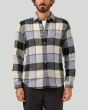 Flanellhemd PORTUGUESE FLANNEL Pastel Blue Check