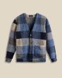 Cardigan PORTUGUESE FLANNEL Quintal Blue