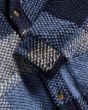 Cardigan PORTUGUESE FLANNEL Quintal Blue