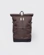 Rucksack SANDQVIST Icon Rolltop Backpack L Brown Natural
