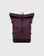 Rucksack SANDQVIST Icon Rolltop Backpack L Cabernet