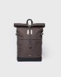Rucksack SANDQVIST Icon Rolltop Backpack M Brown Natural