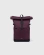 Rucksack SANDQVIST Icon Rolltop Backpack M Cabernet