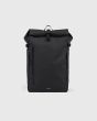 Rucksack SANDQVIST Stream Slim Rolltop L Black