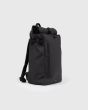 Rucksack SANDQVIST Stream Slim Rolltop L Black
