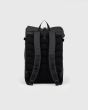 Rucksack SANDQVIST Stream Slim Rolltop L Black