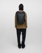 Rucksack SANDQVIST Stream Slim Rolltop L Black