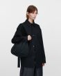 Beuteltasche SANDQVIST Curve Bucket Bag Black