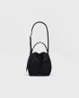 Beuteltasche SANDQVIST Curve Bucket Bag Black