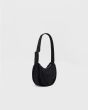 Moon Bag SANDQVIST Curve Half Moon Bag Mini Black