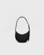 Moon Bag SANDQVIST Curve Half Moon Bag Mini Black