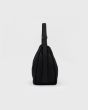 Moon Bag SANDQVIST Curve Half Moon Bag Black