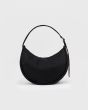 Moon Bag SANDQVIST Curve Half Moon Bag Black