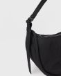 Moon Bag SANDQVIST Curve Half Moon Bag Black
