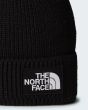 Haube THE NORTH FACE Logo Box Beanie Black