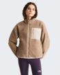 Wendbare Fleecejacke THE NORTH FACE Yumiori Timeless Taupe-Garnet