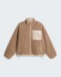 Wendbare Fleecejacke THE NORTH FACE Yumiori Timeless Taupe-Garnet