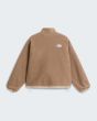 Wendbare Fleecejacke THE NORTH FACE Yumiori Timeless Taupe-Garnet