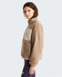 Wendbare Fleecejacke THE NORTH FACE Yumiori Timeless Taupe-Garnet