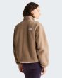 Wendbare Fleecejacke THE NORTH FACE Yumiori Timeless Taupe-Garnet