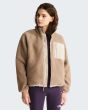 Wendbare Fleecejacke THE NORTH FACE Yumiori Timeless Taupe-Garnet