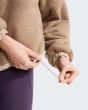 Wendbare Fleecejacke THE NORTH FACE Yumiori Timeless Taupe-Garnet