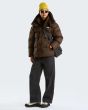 Pufferjacke THE NORTH FACE Dark Chestnut