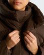 Pufferjacke THE NORTH FACE Dark Chestnut
