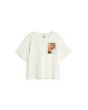 T-Shirt THINKING MU Lucia Fresa White